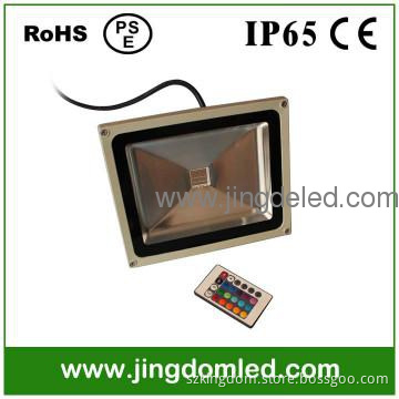 30W RGB flood light